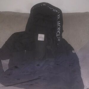 Moncler Black Puffer Jacket